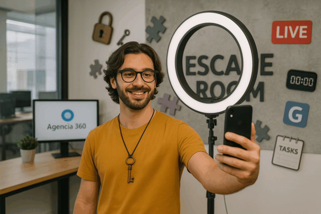 escape room familas en Madrid