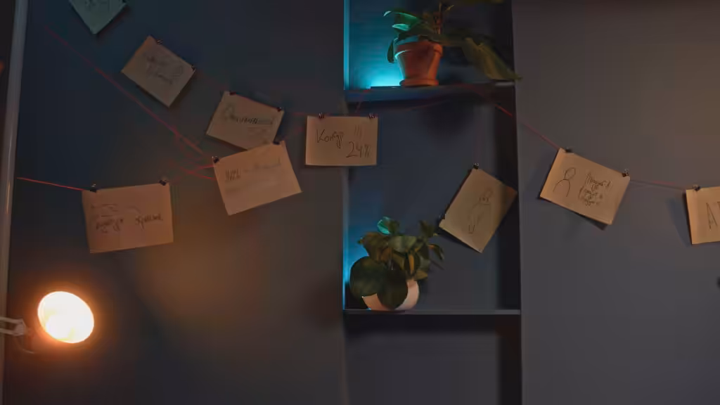 Escape room diseño habitación