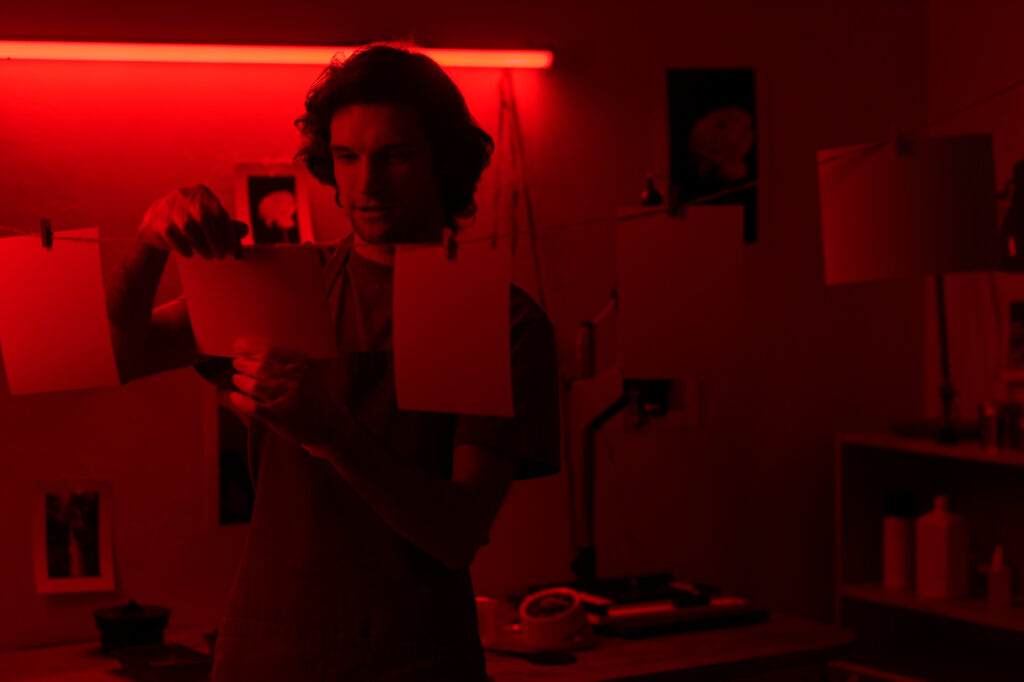 Hombre diseñado escape room casero