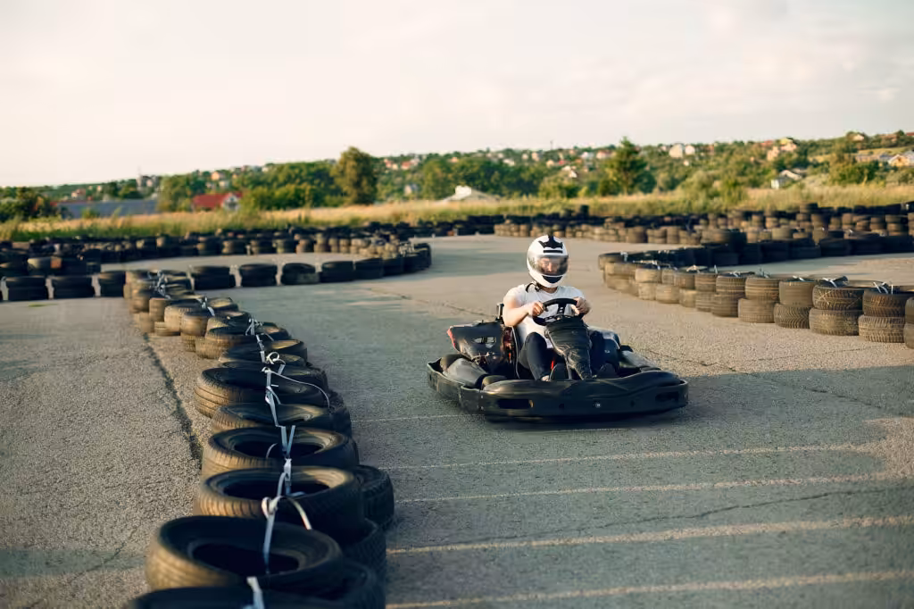 Karting en Madrid