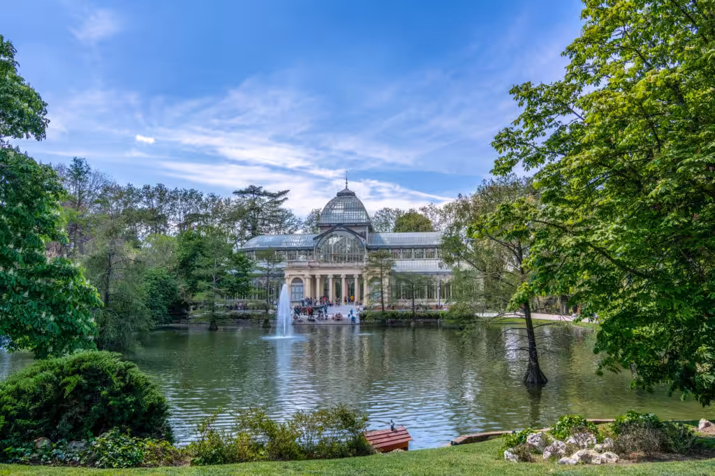 Palacio de Cristal en Madrid