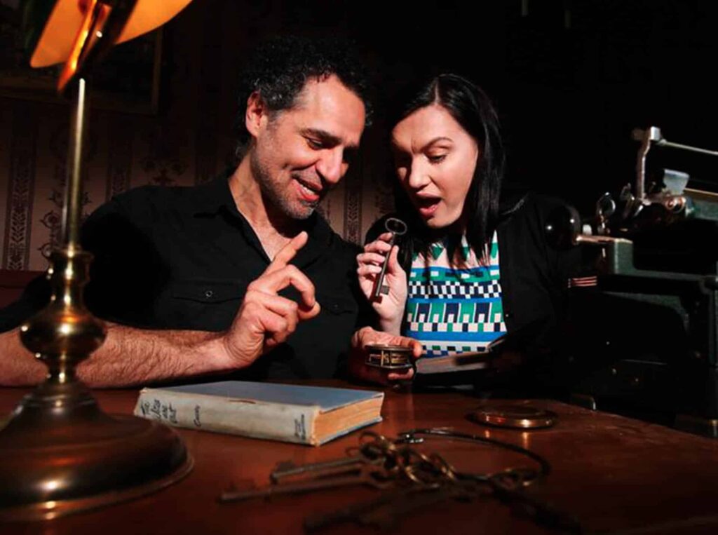 escape room para parejas