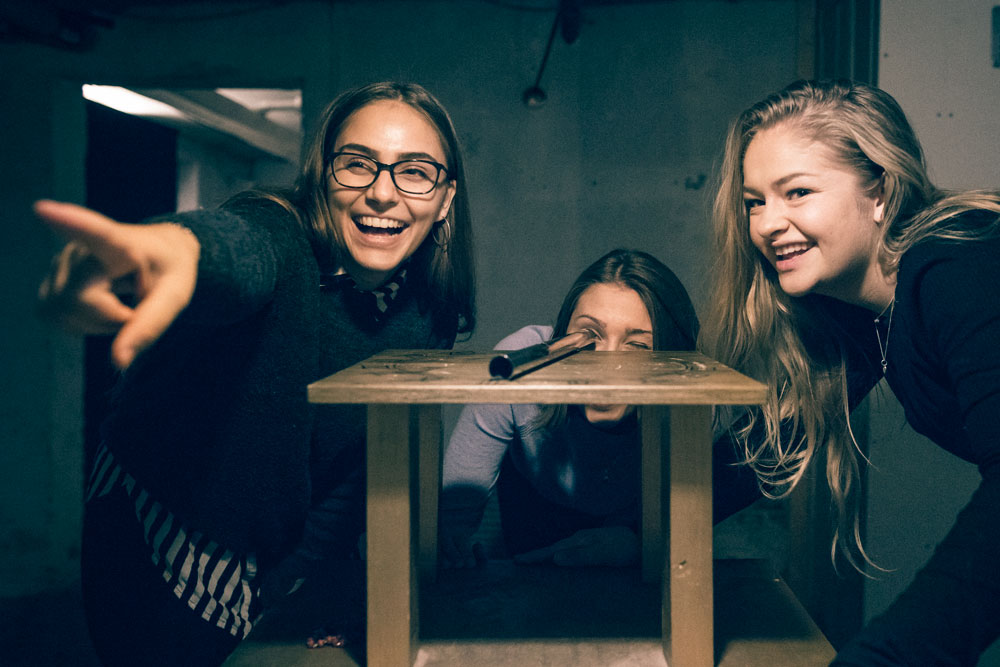 escape room chicas